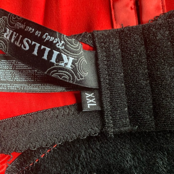 Killstar Scarlett Garter Belt - Picture 3 of 4